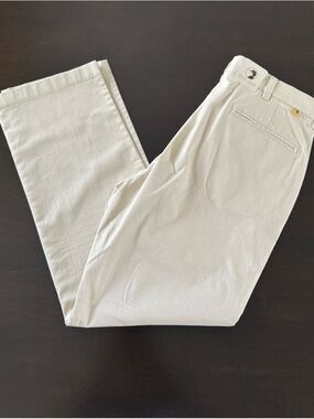 NWT Duck Head Men's Chino Pants Light Beige size 33x30  classic